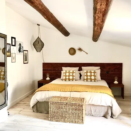 洛特梅森住宿加早餐旅馆 4* Saint-Jean-de-Ceyrargues